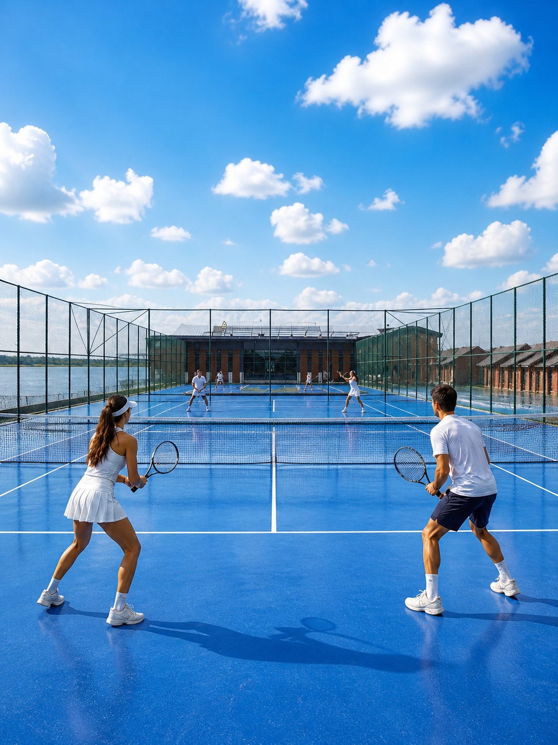 Padel Court Services