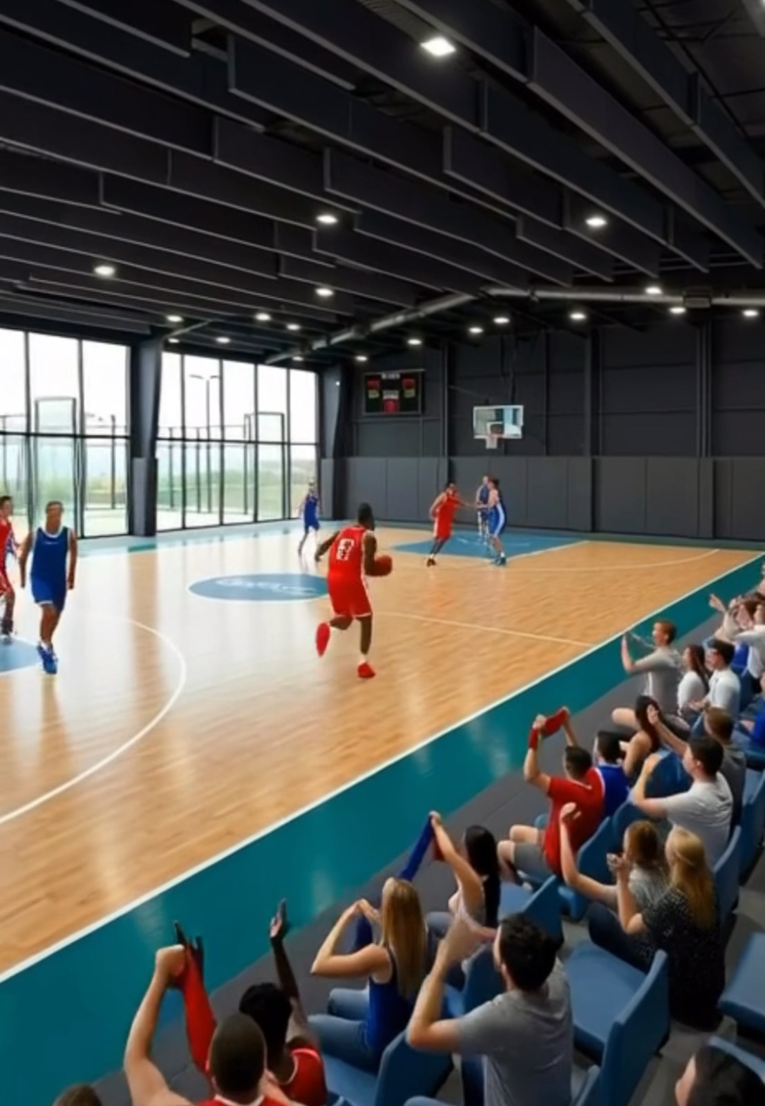 Basketball Courts