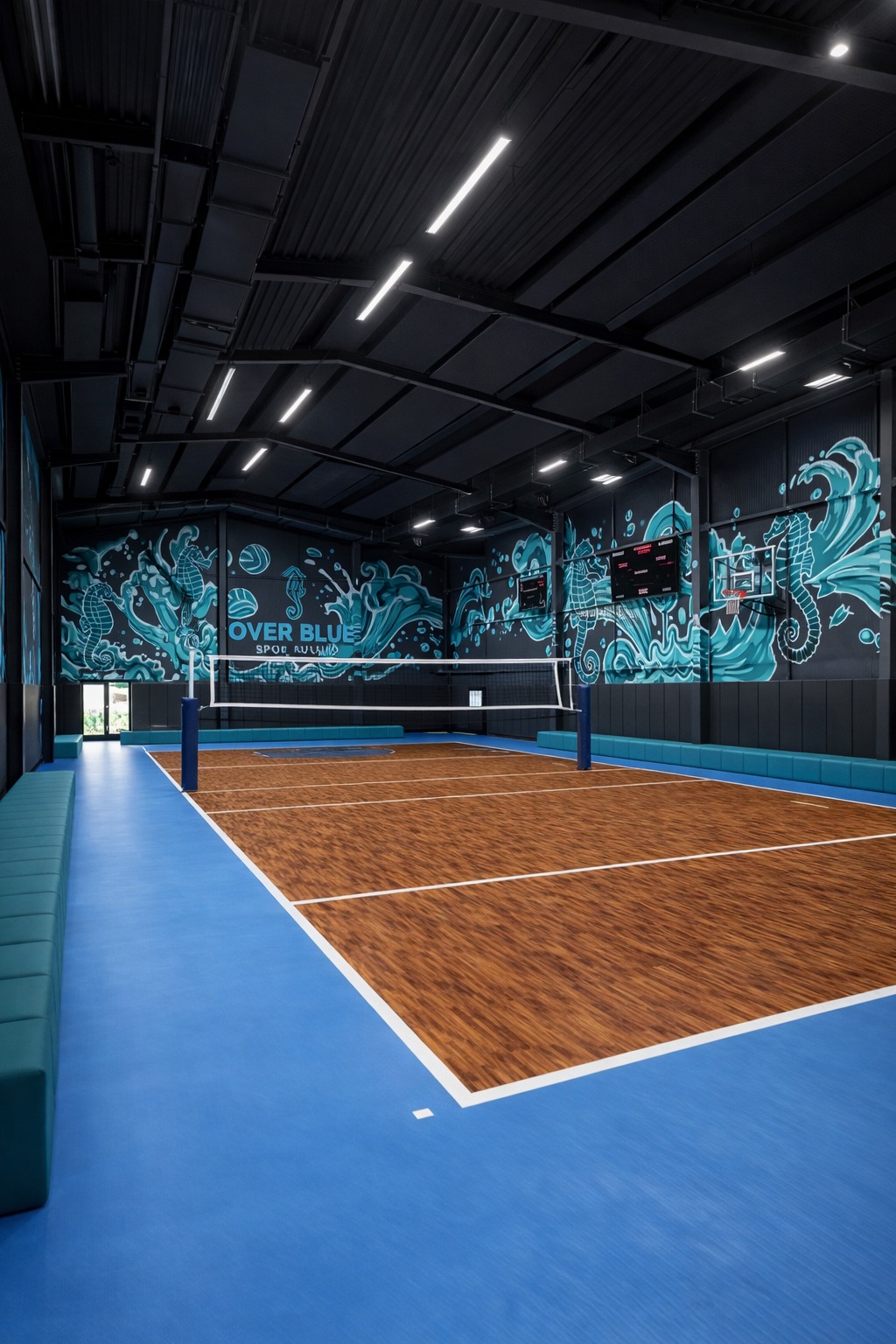 Volleyball Courts